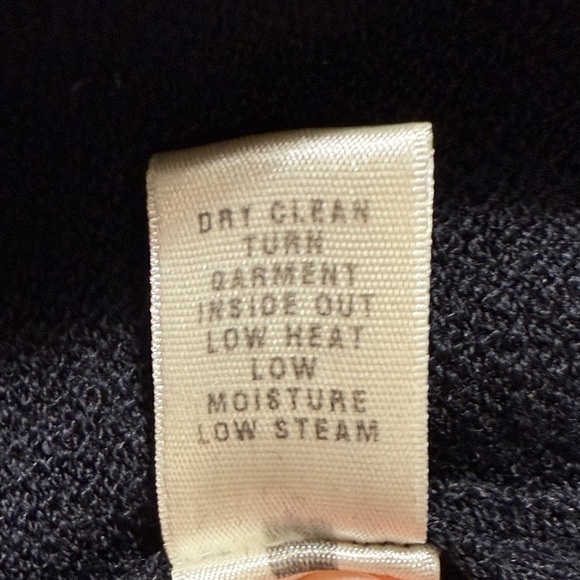 EUC St. John Classic Knit Black Tank Top - Picture 7 of 9